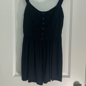 Black Romper (shorts) Size Medium Wild fable